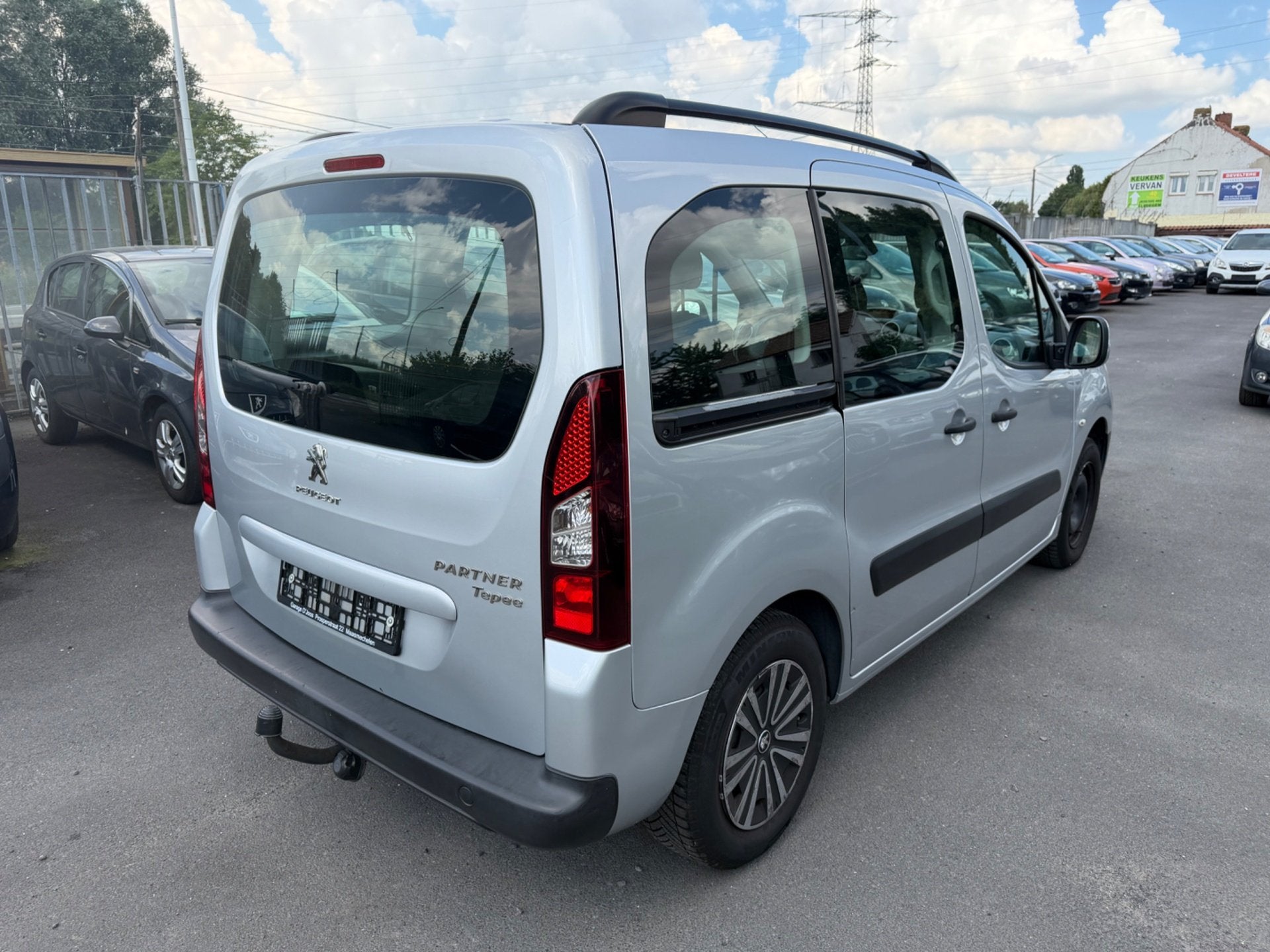 Peugeot Partner, Auto's, Voorwielaandrijving, Euro 5, Stof, 135 g/km