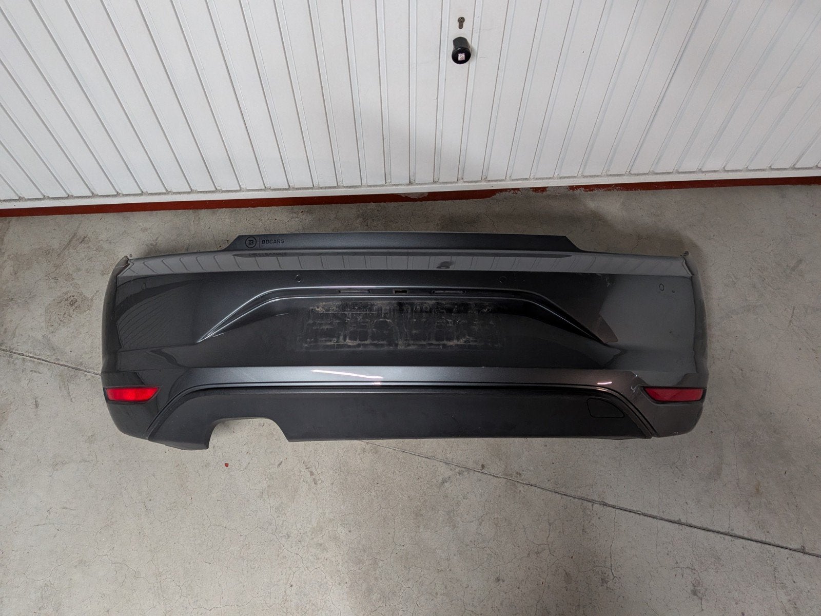 bumper original mk3.5 Scirocco 2017, Arrière, Pare-chocs, Volkswagen, Enlèvement