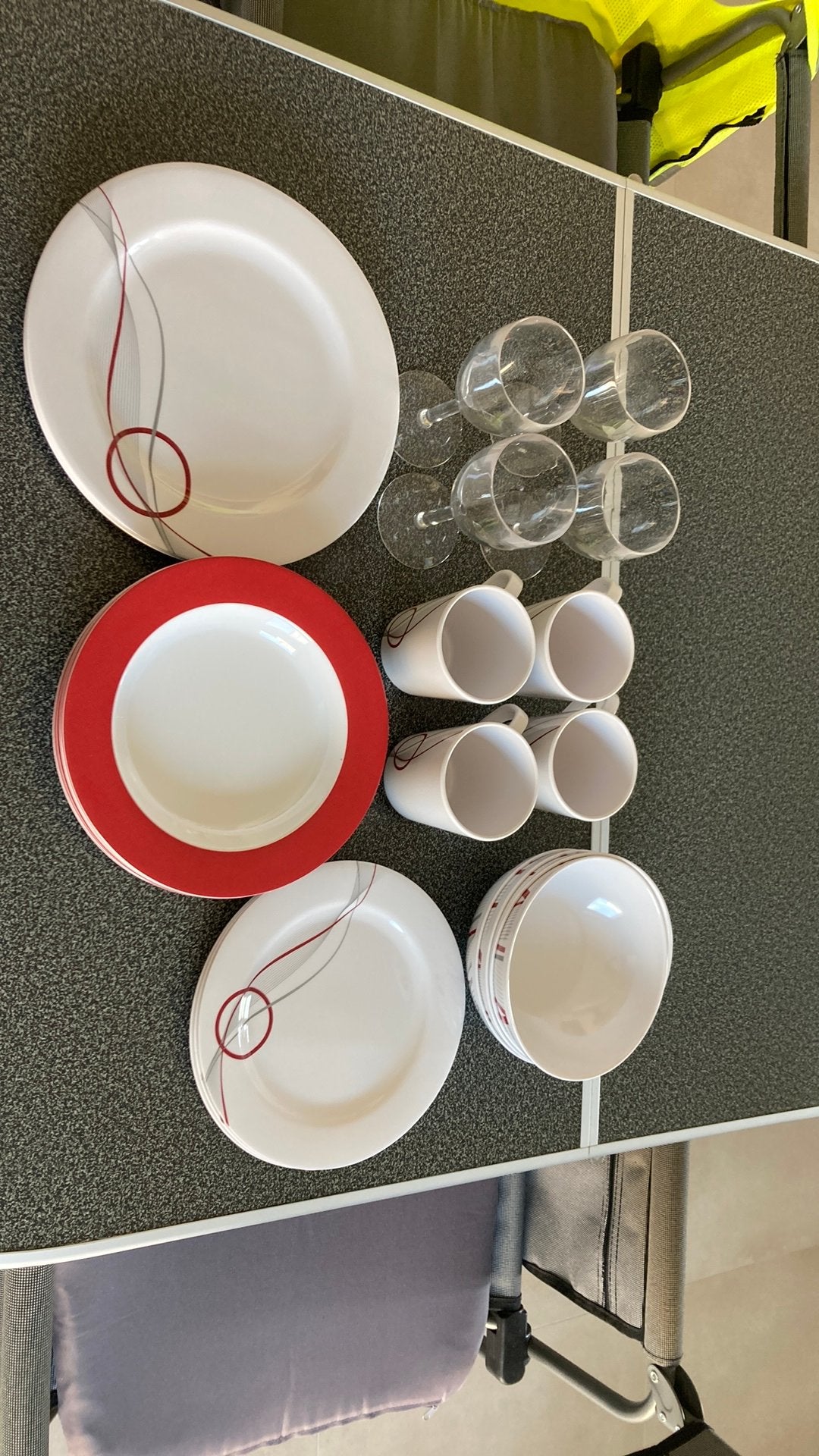 Servies, Ophalen, Zo goed als nieuw, Overige merken, Bord(en)