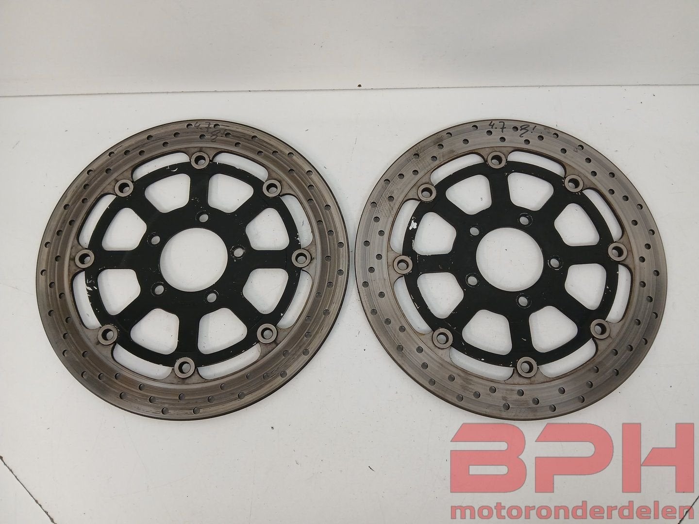 Remschijven Suzuki GSX-R 600 750 1000 K1 K2 K3 2001 t/m 2003, Motoren, Gebruikt, -, -, Ophalen of Verzenden