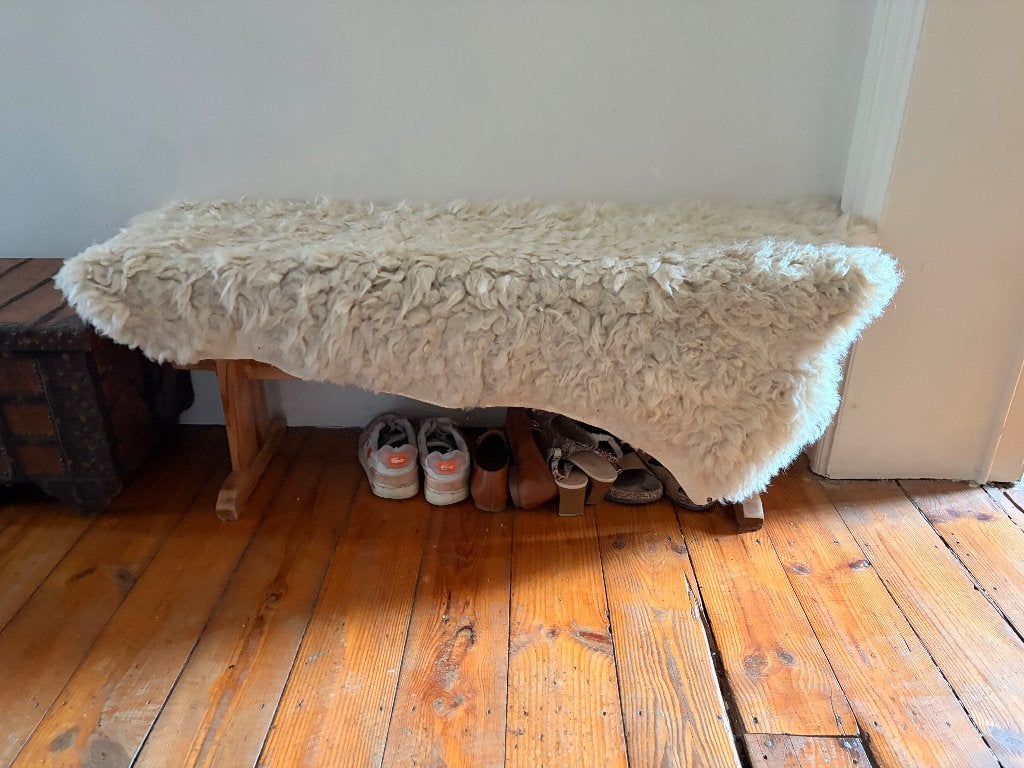 Banc en bois, Enlèvement, Rectangulaire, Bois, 100 à 125 cm