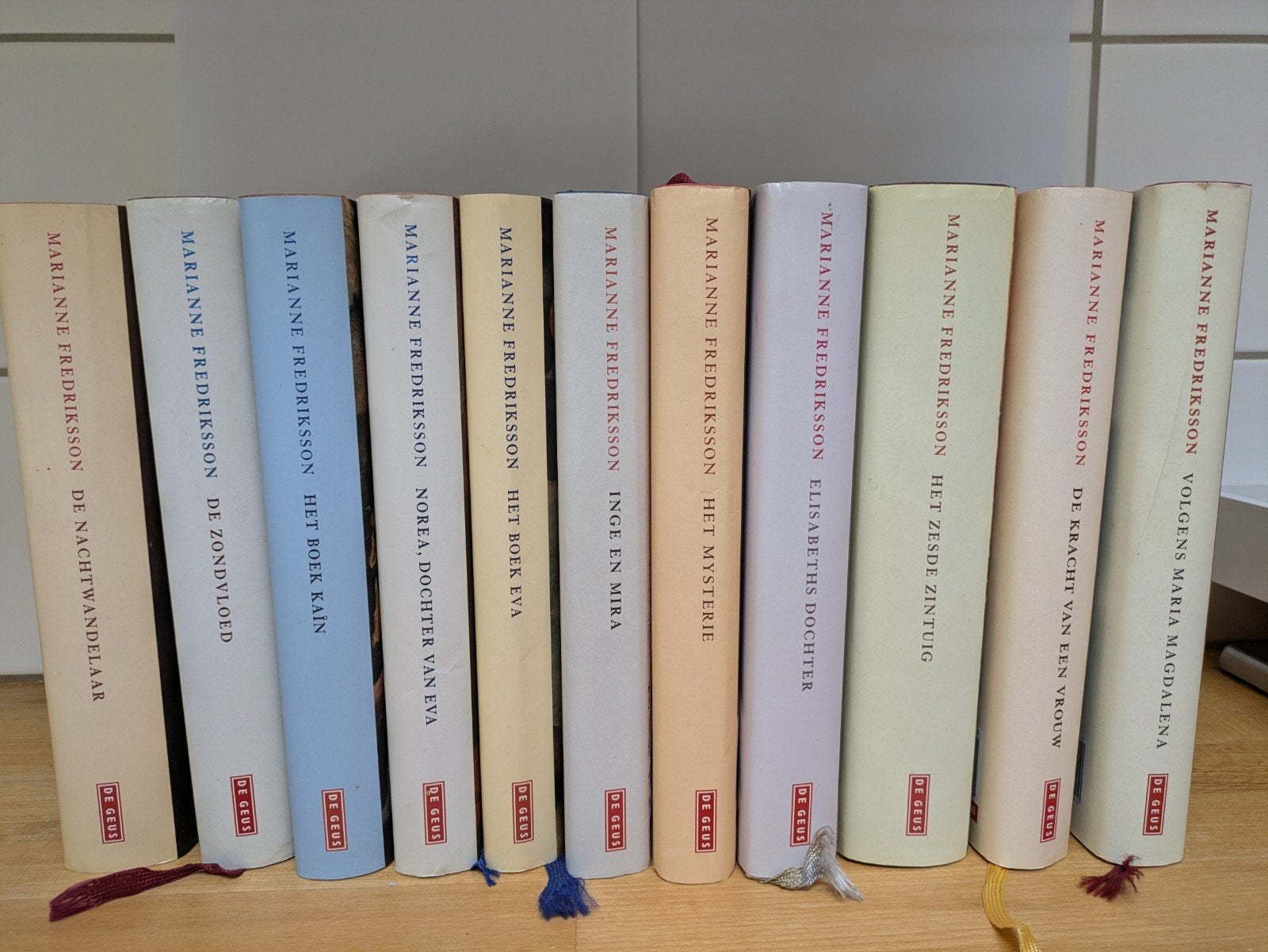 boeken van schrijfster Marianne Fredriksson, Boeken, Ophalen, Gelezen, Marianne Fredriksson