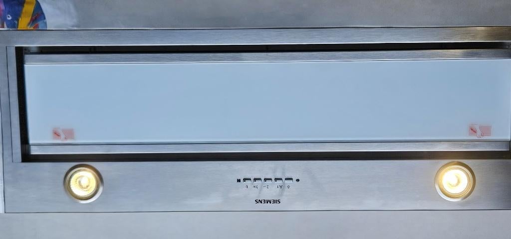 Dampkap Siemens, Enlèvement, Comme neuf, Encastré