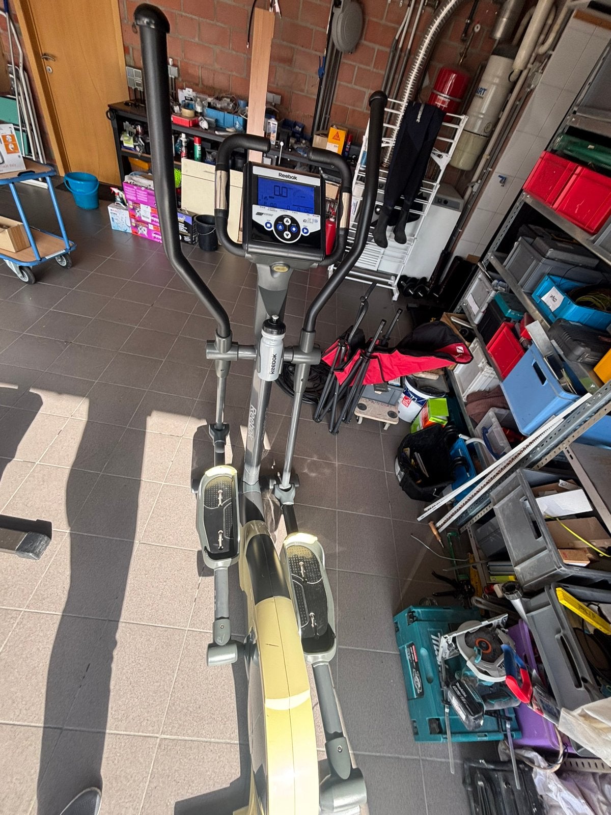 Crosstrainer Reebok, Sport en Fitness, Ophalen, Crosstrainer