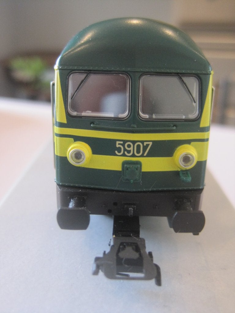 MÄRKLIN DIESELLOK TYPE 59 NMBS DIGITAAL MFX MET CLAXONGELUID, Hobby & Loisirs créatifs, Enlèvement ou Envoi, Courant alternatif