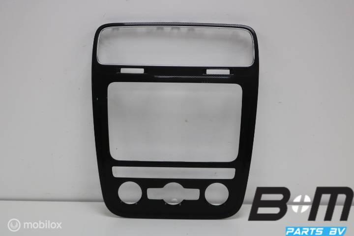 Afdekking radio / kachelbediening VW Scirocco FL 1K8819728B, Utilisé