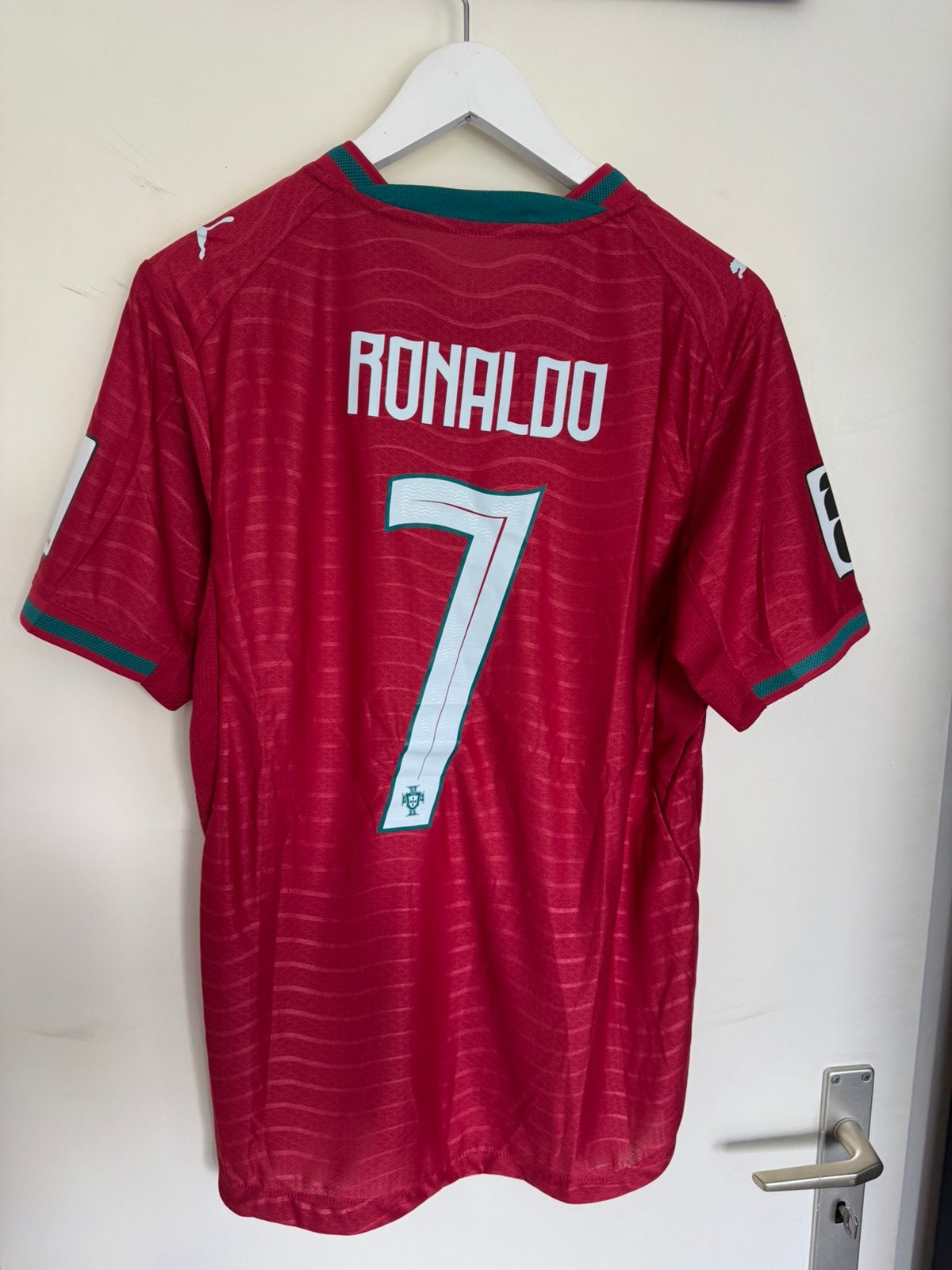 Maillot Portugal Ronaldo CDM 2026 ⚽️, Taille M, Enlèvement ou Envoi, Neuf, Maillot