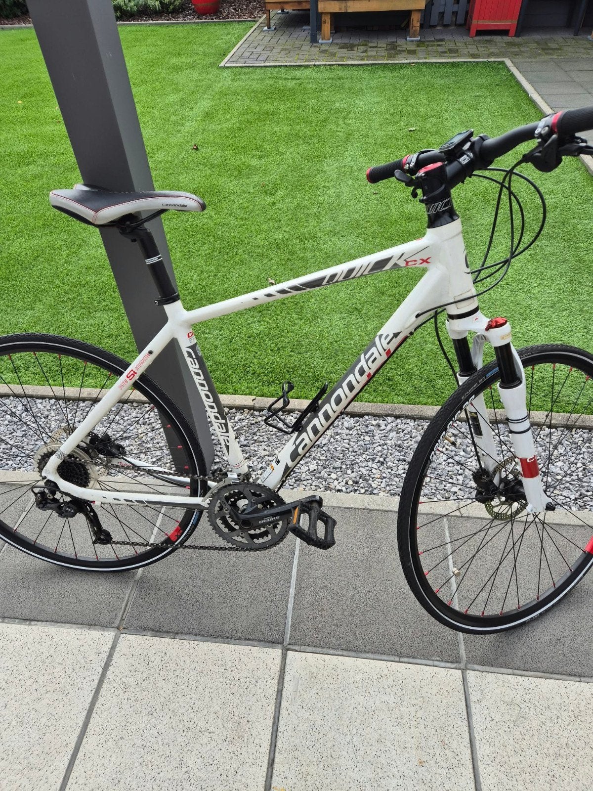 Cannondale alle terreinen maat 52, Fietsen en Brommers, Vering, 49 tot 53 cm, Zo goed als nieuw, Ophalen