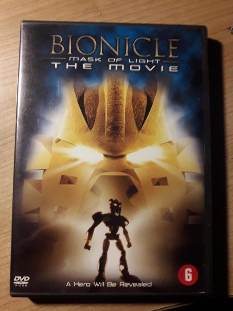 DVD Bionicle mask of light The Movie, Alle leeftijden, Ophalen of Verzenden, Zo goed als nieuw, Actie