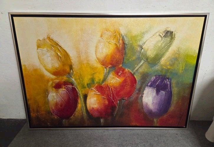 Schilderij van Jochem de Graaf, Ophalen, Schilderij