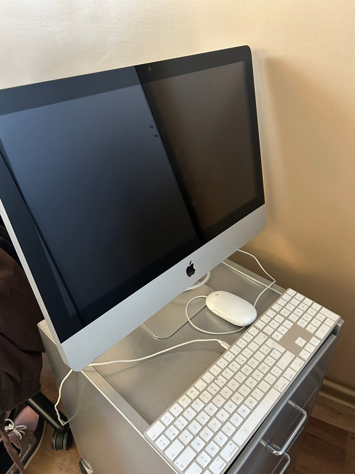 Imac goede staat, Computers en Software, Apple Desktops, Ophalen, Zo goed als nieuw, IMac