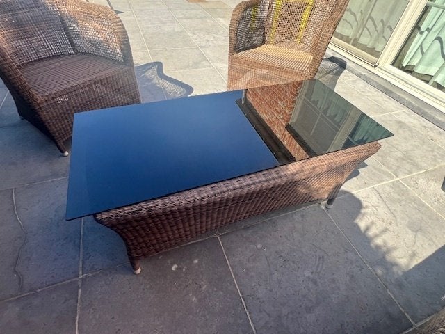 Gehard glas 6mm dik 120cmx52cm, Doe-het-zelf en Bouw, Glas en Ramen, Ophalen, Minder dan 80 cm, 120 tot 160 cm, Nieuw