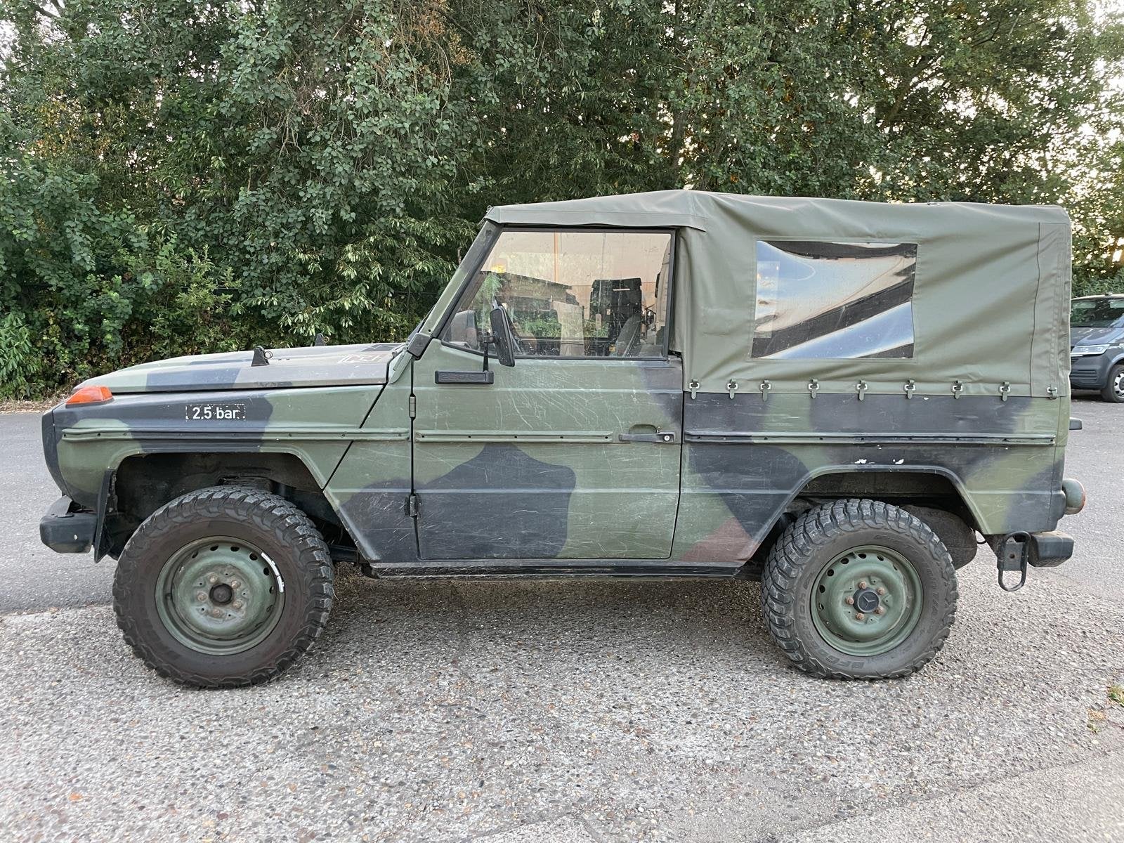 Mercedes-Benz G-Klasse 250 (bj 1991), foto 2