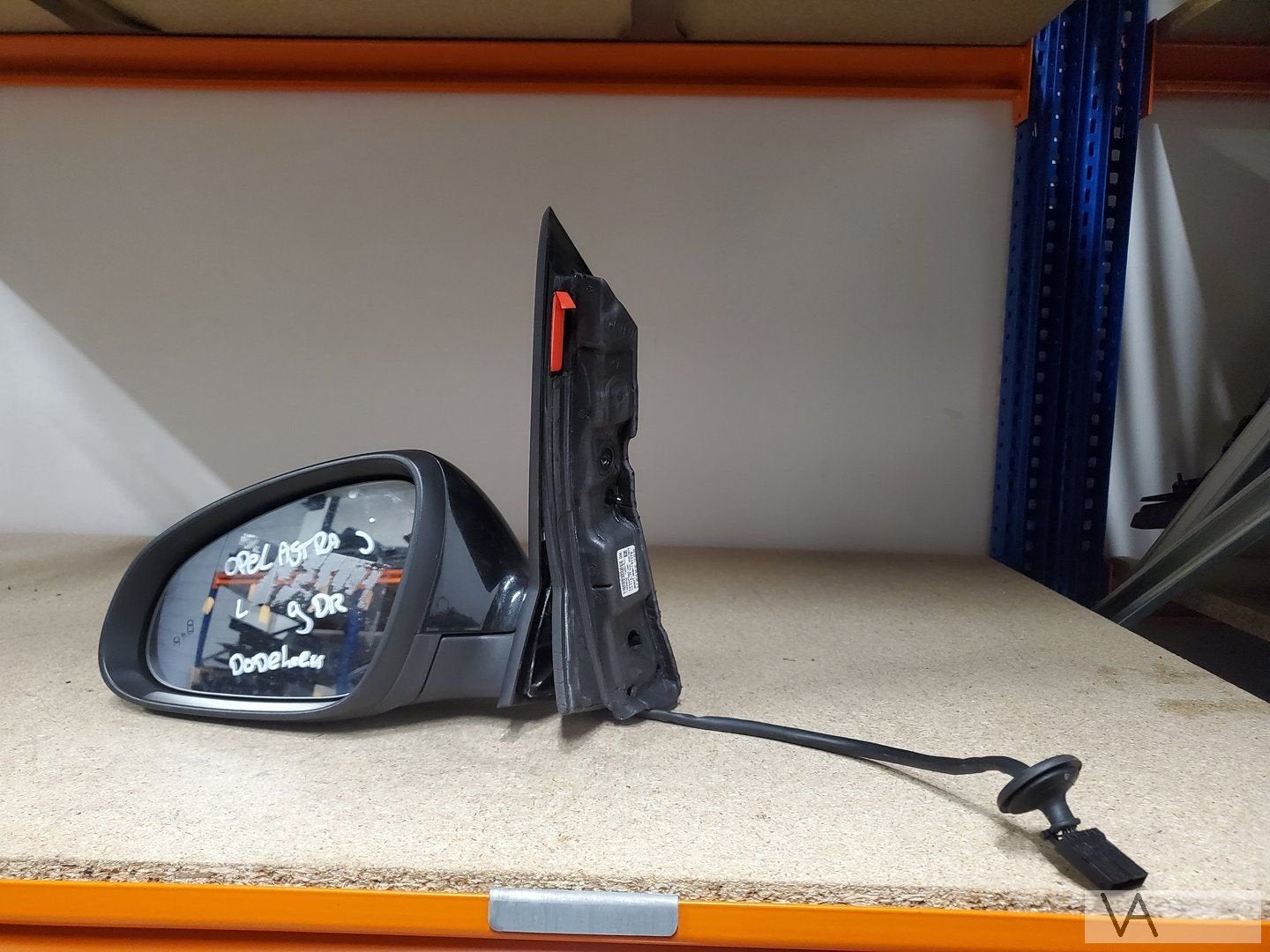 Opel Astra J 2009 - 2016 spiegel links DODEHOEK 9 draden, -, Opel, Utilisé, -