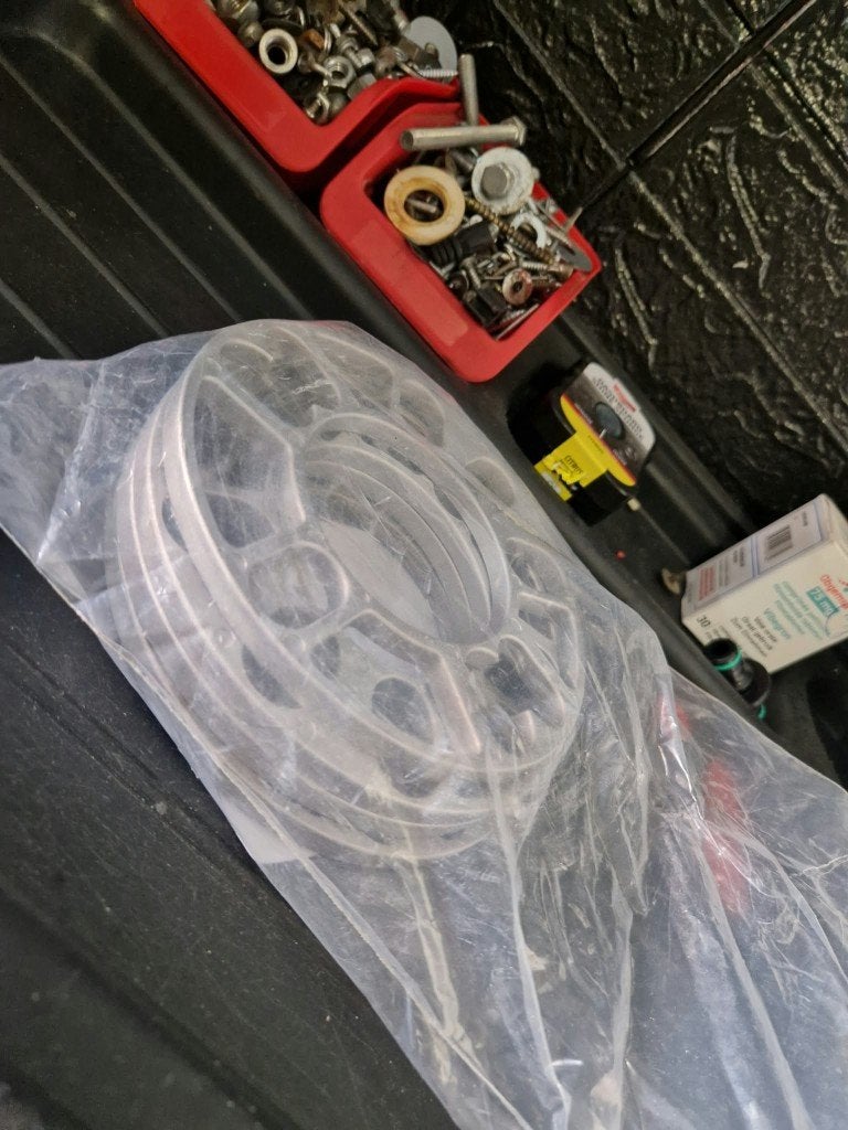 Cale élargisseurs de roues multi entraxe de 10mm neuf, Ophalen, Nieuw