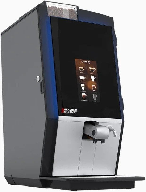 Bravilor Esprecious Bonen koffiemachine, Ophalen