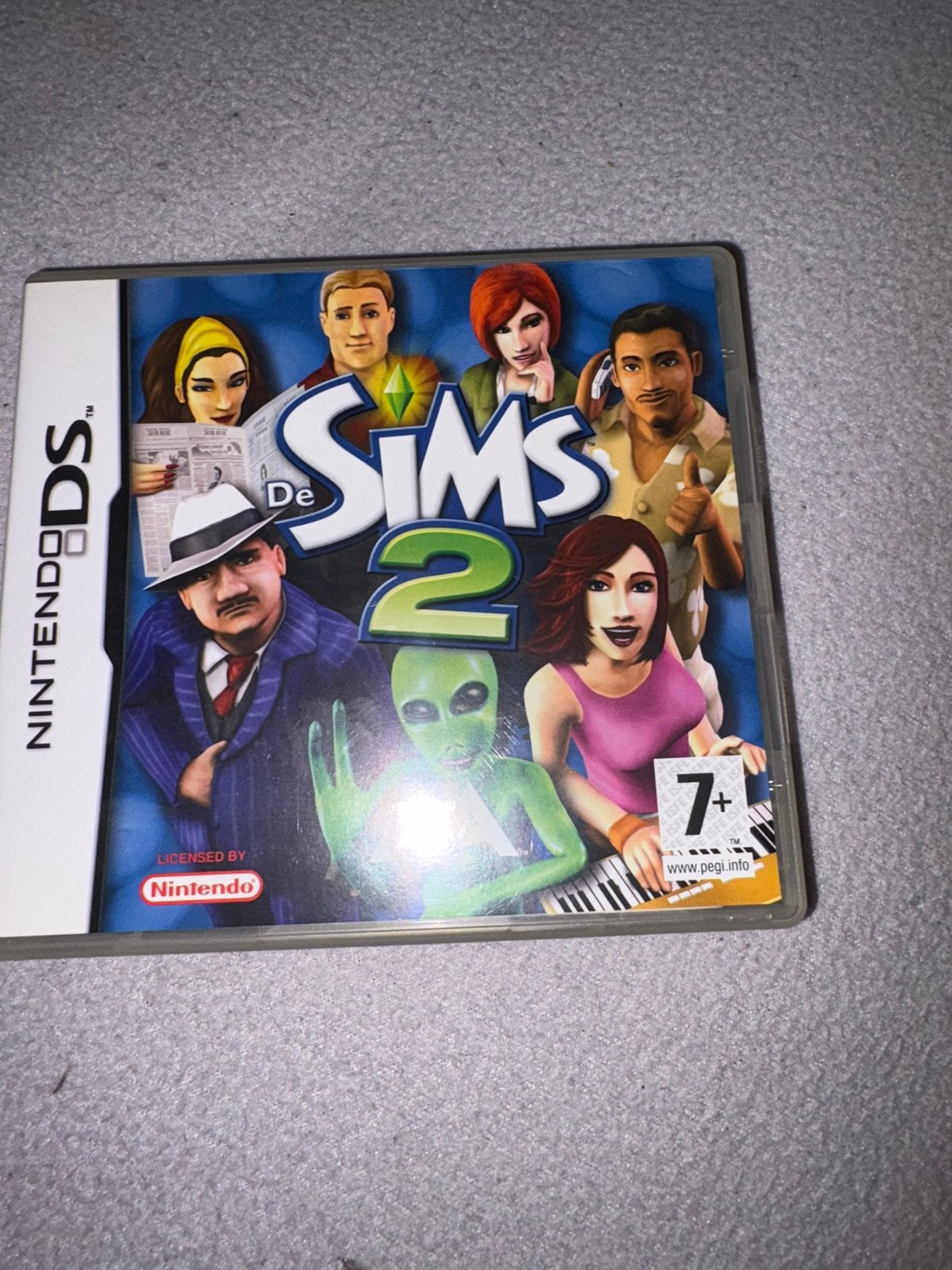 De Sims 2, Games en Spelcomputers, Ophalen, Zo goed als nieuw