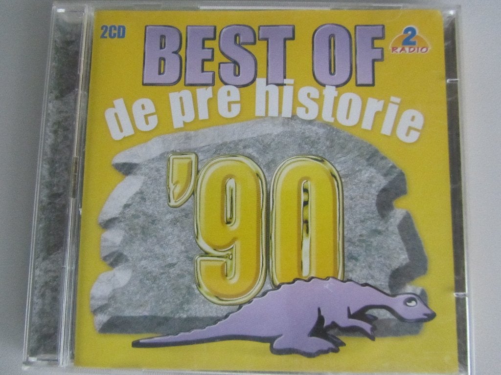 2CD BEST OF DE PRE HISTORIE '90 (34 tracks), CD & DVD, CD | Compilations, Enlèvement ou Envoi, Utilisé, Pop