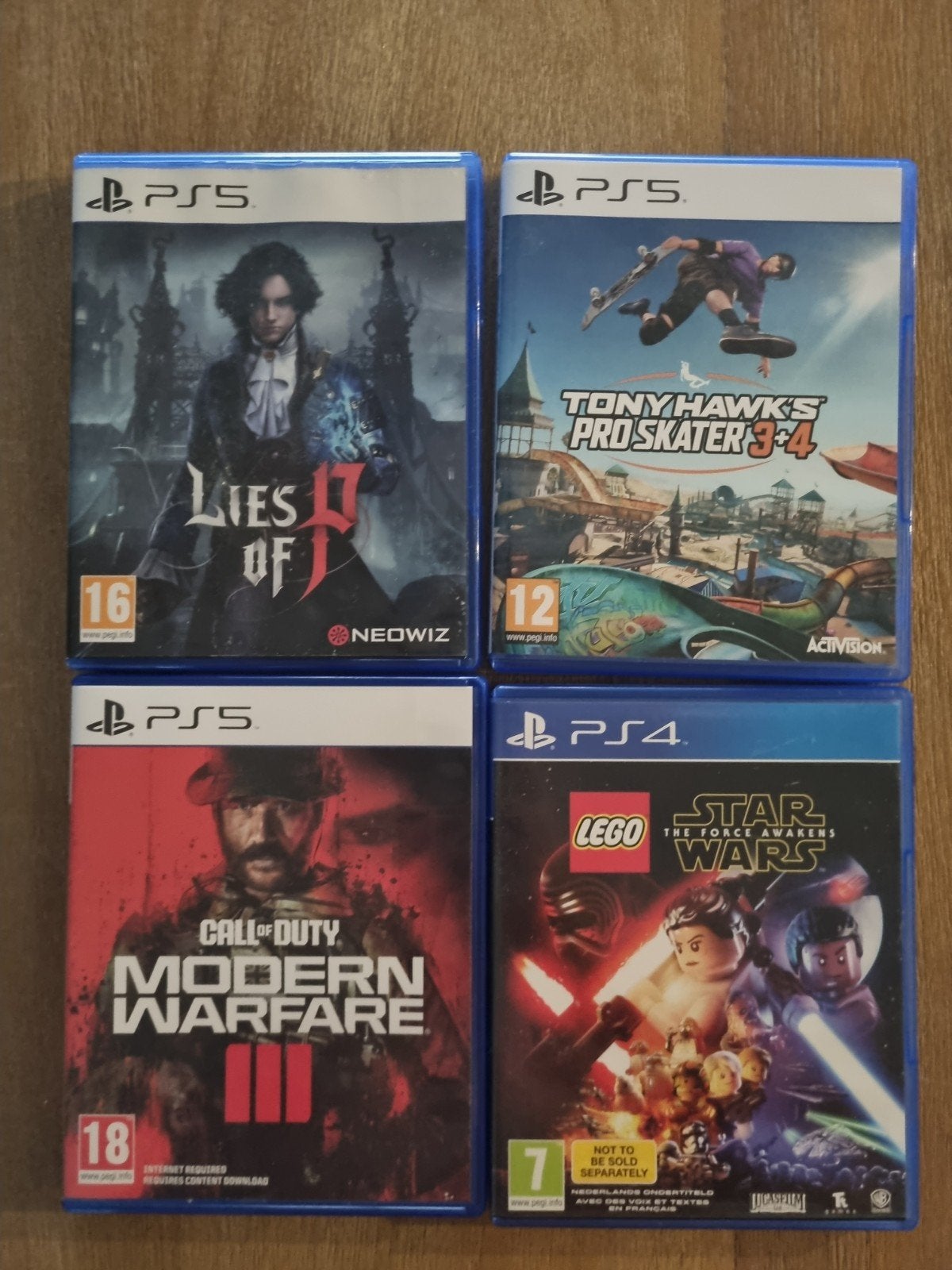 Ps5 en 4 games, Consoles de jeu & Jeux vidéo, Enlèvement ou Envoi