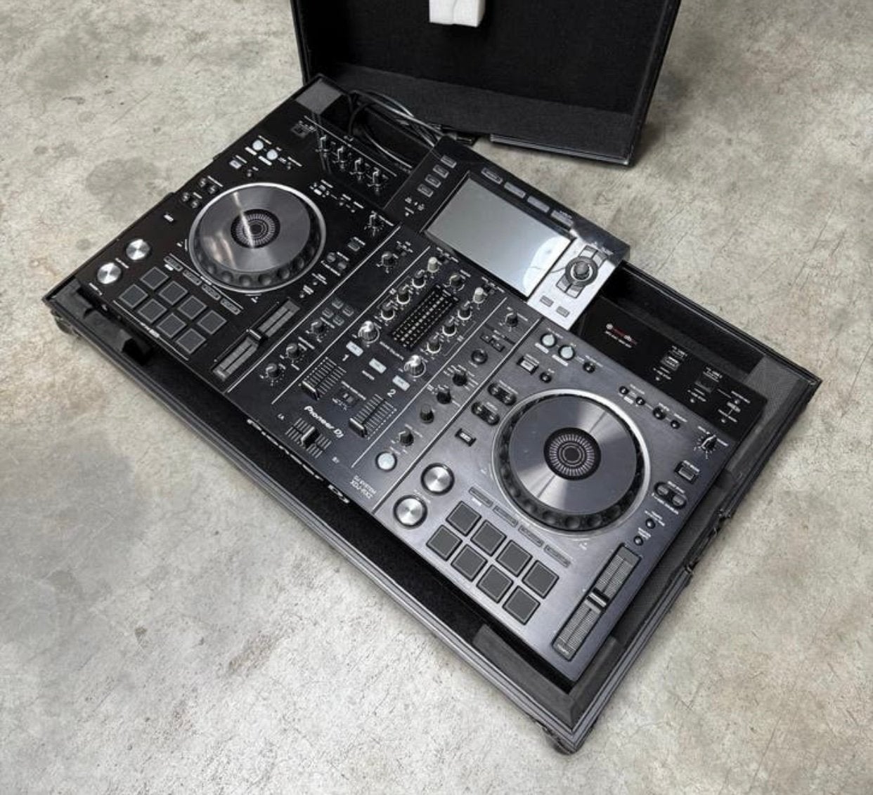 Pioneer XDJ RX2 DJ-set, inclusief een stevige flightcase, Ophalen of Verzenden, Zo goed als nieuw, Dj-set, Pioneer