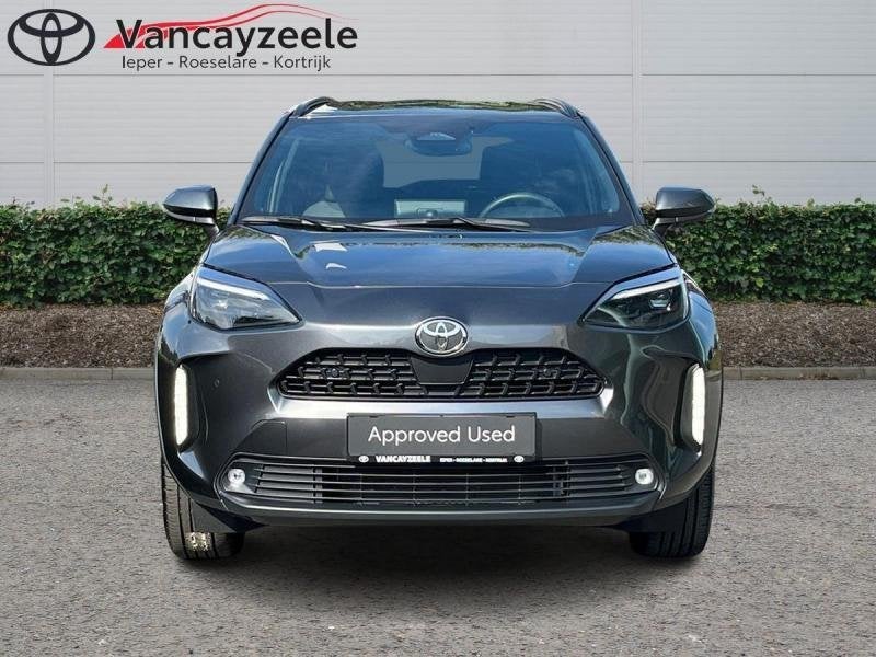 Toyota Yaris Cross Executive+Executivepack+cam+gps+sens V+A, Autos, Toyota, Argent ou Gris, Achat, Euro 6, 116 ch