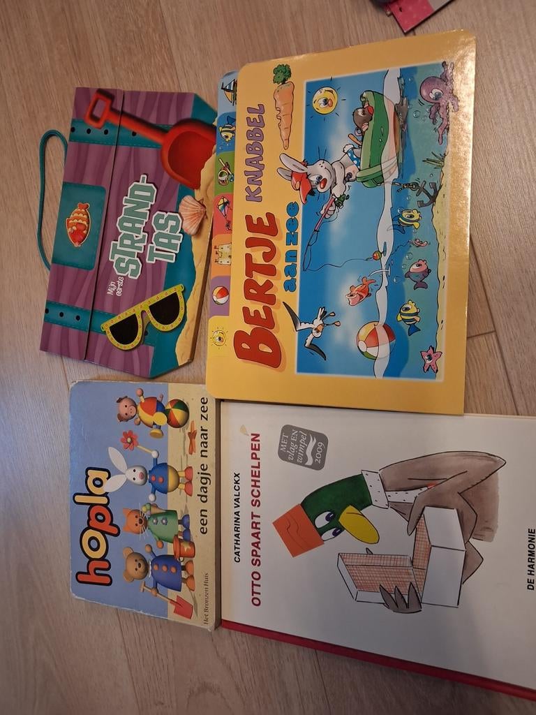 Prentenboeken, speelgoed, thema zomer, vakantie, ijsjes, Ophalen