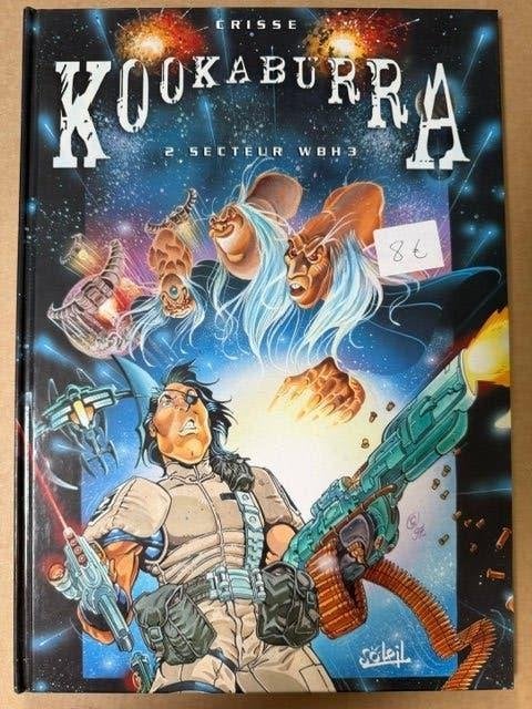 Kookaburra tome 2 Reed, Eén stripboek, Ophalen of Verzenden, Zo goed als nieuw, Crisse