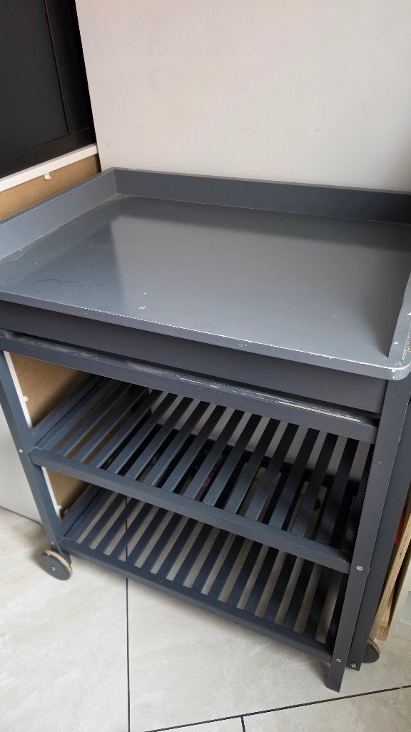 Quax verzorgingstafel met bad, Kinderen en Baby's, Badjes en Verzorging, Ophalen, Gebruikt, Overige merken