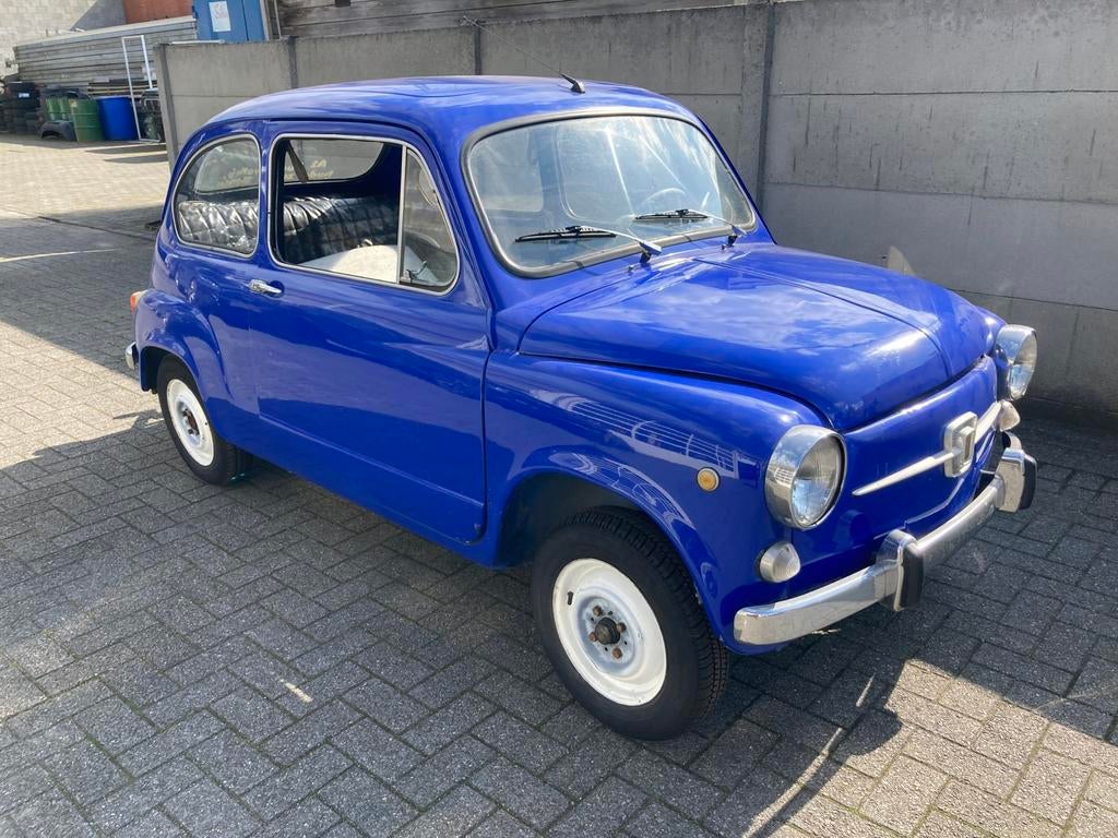 Fiat 600 oldtimer, Auto's, Oldtimers, Bedrijf, Fiat, Ophalen