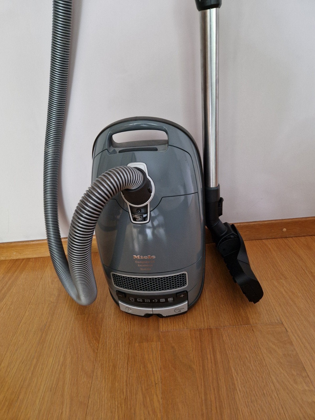 Miele Complete C3 Excellance EcoLine, Elektronische apparatuur, Stofzuigers, Ophalen of Verzenden, Miele