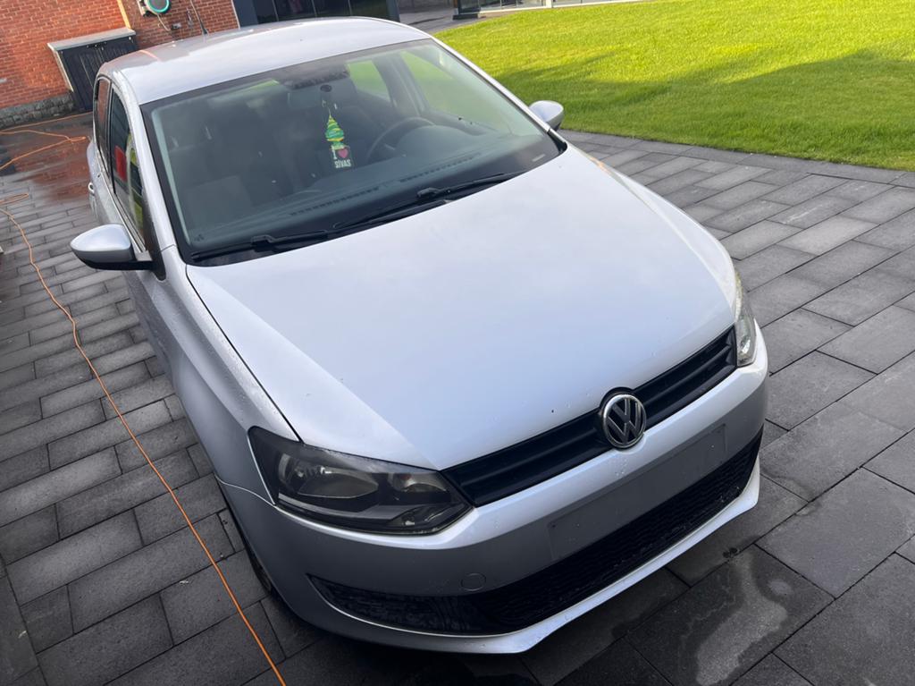 Volkswagen Polo 1.2 TDI BLUEMOTION 5 DEURS AIRCO, Auto's, Voorwielaandrijving, Euro 5, Stof, Zwart