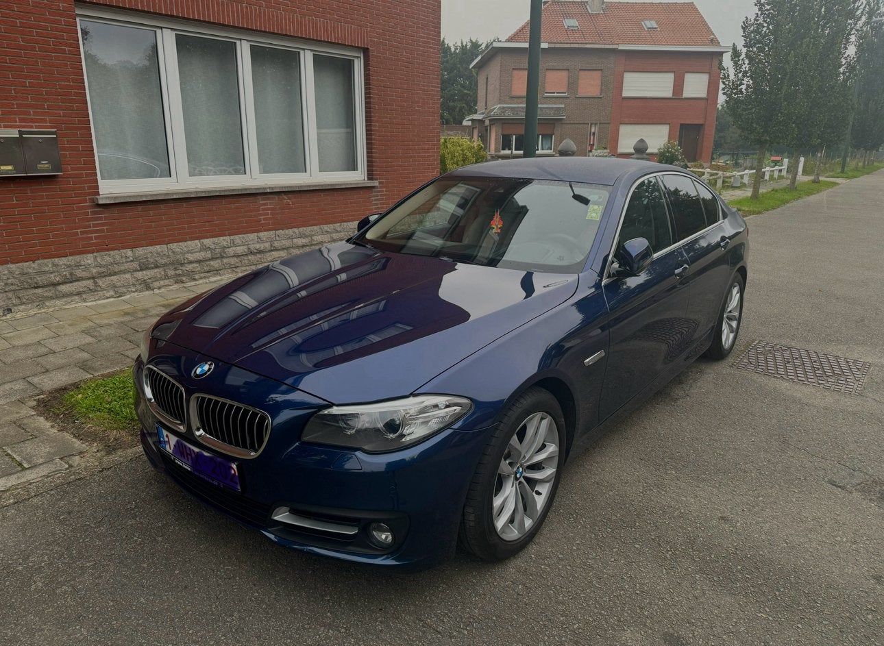 BMW f10 2016 euro 6b, Particulier, Automatique, Achat