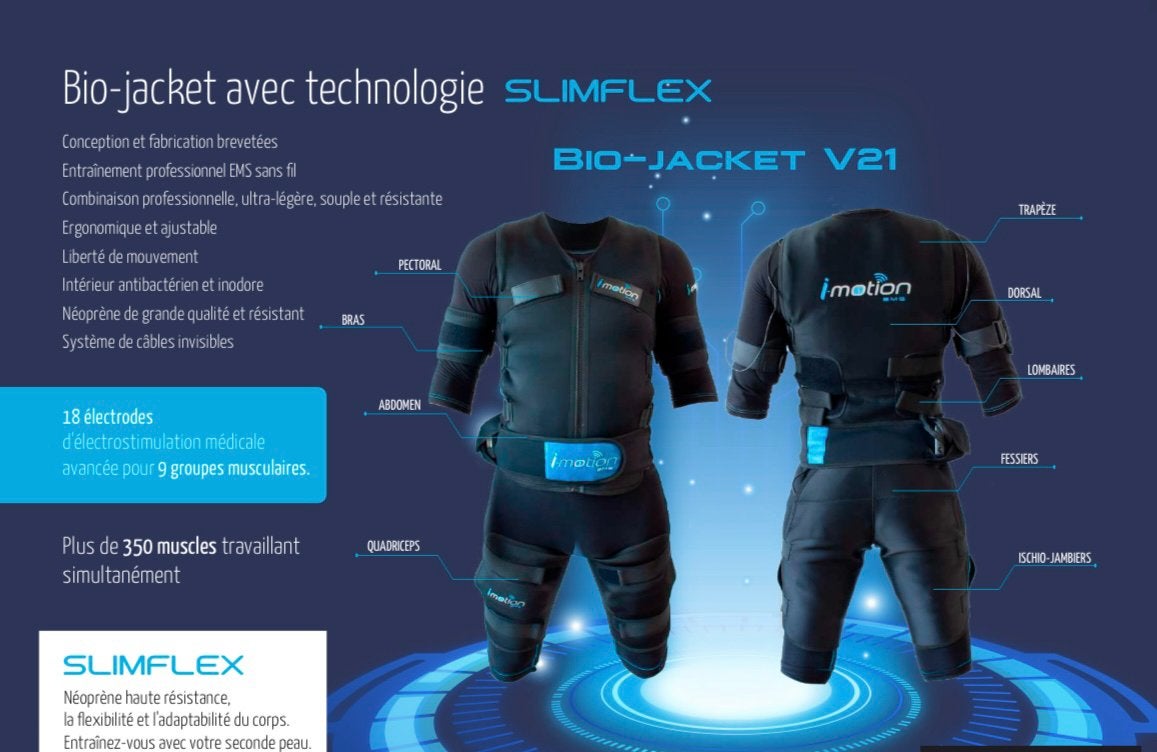 Pack EMS I-Motion complet – Matériel professionnel, Enlèvement, Comme neuf, Autres matériaux