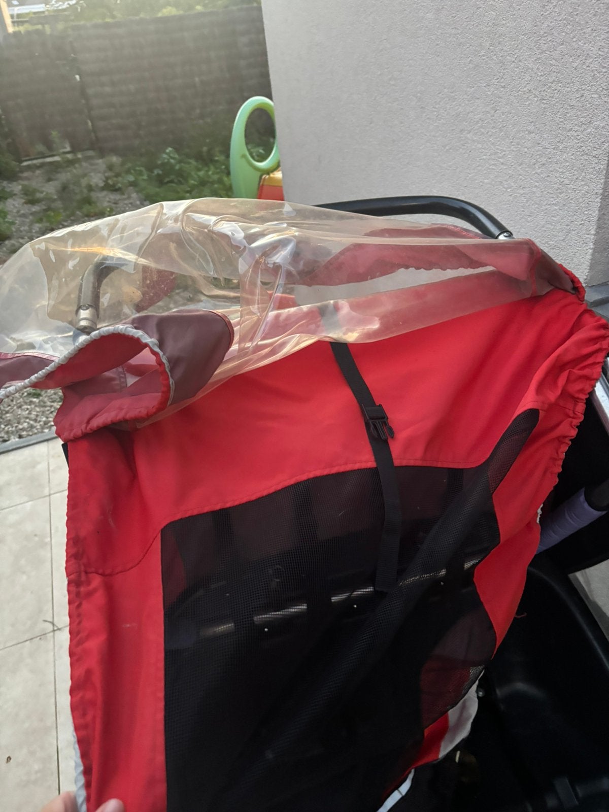 Fietskar, Fietsen en Brommers, Ophalen, Zo goed als nieuw
