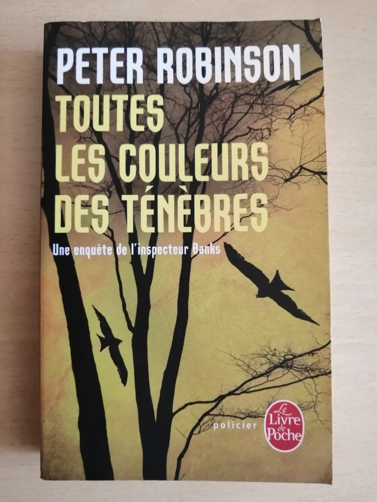 Toutes les couleurs des ténèbres de Peter Robinson, Enlèvement ou Envoi
