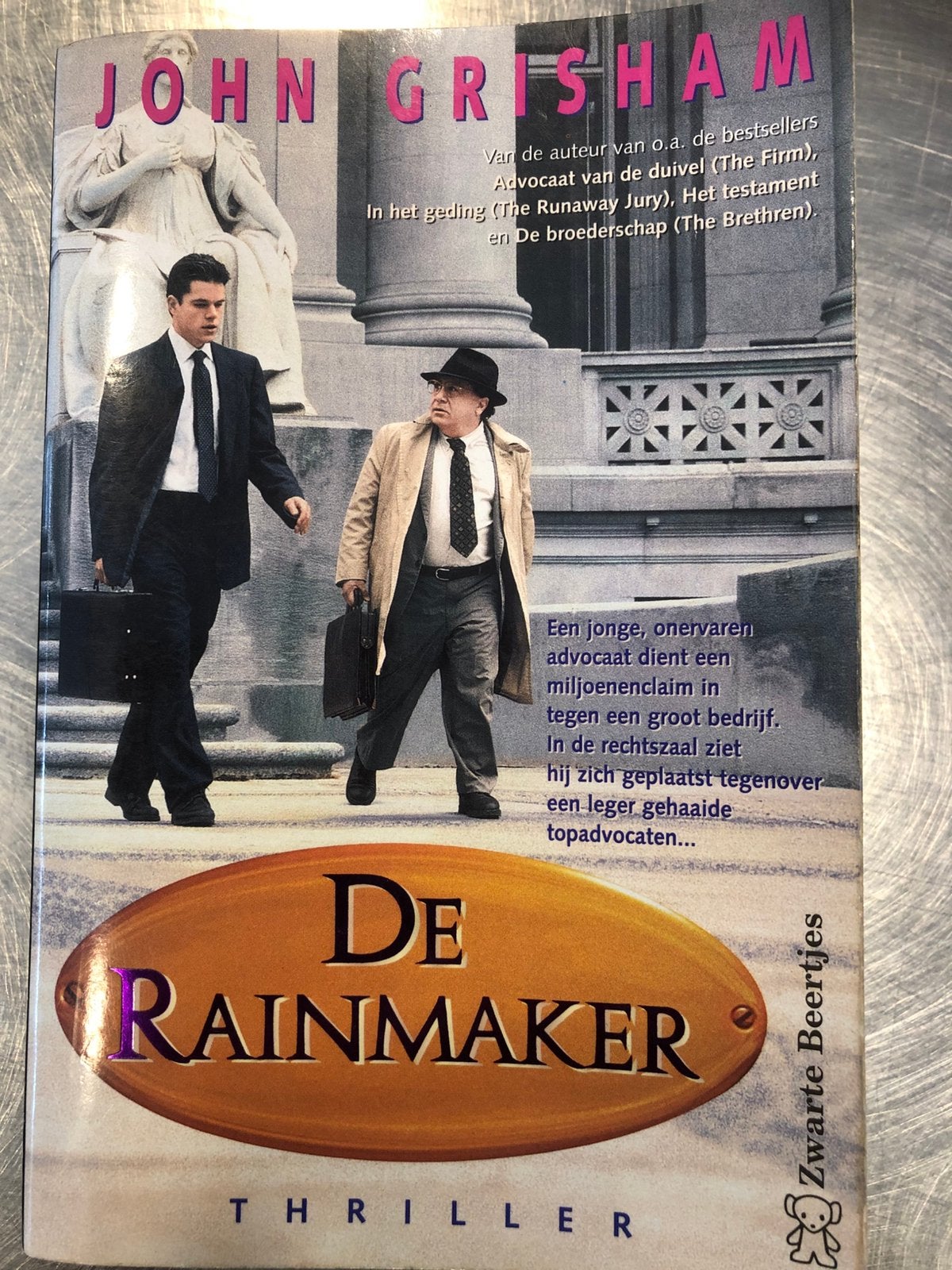 John Grisham - De rainmaker, Enlèvement, Utilisé