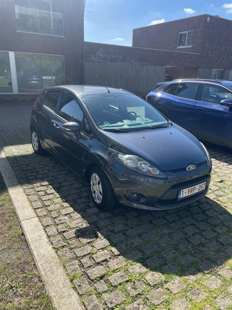 ford fiesta, Auto's, Voorwielaandrijving, Stof, Blauw, Particulier