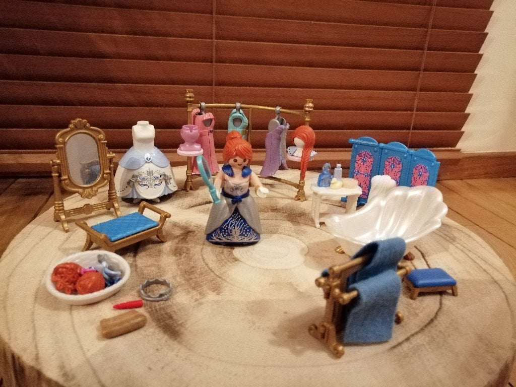 PLAYMOBIL Princess Kleedkamer - 70454, Ophalen, Princess