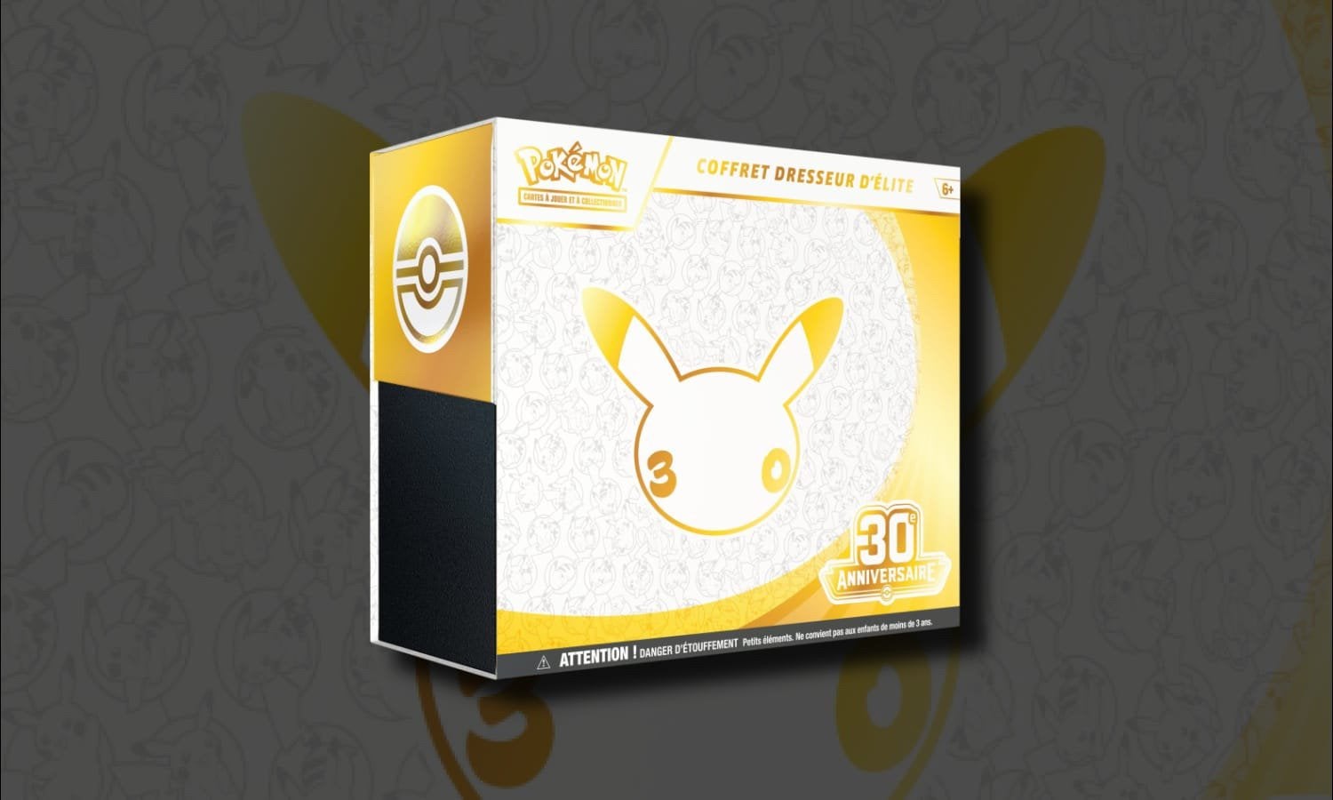 ETB 30 Ans anniversaire Pokémon, Enlèvement, Neuf