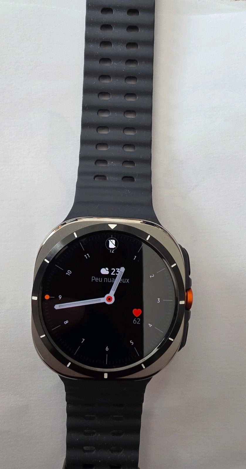 samsung watch ultra, Bijoux, Sacs & Beauté, Montres connectées, Enlèvement ou Envoi, Comme neuf, Samsung galaxy watch ultra 4G