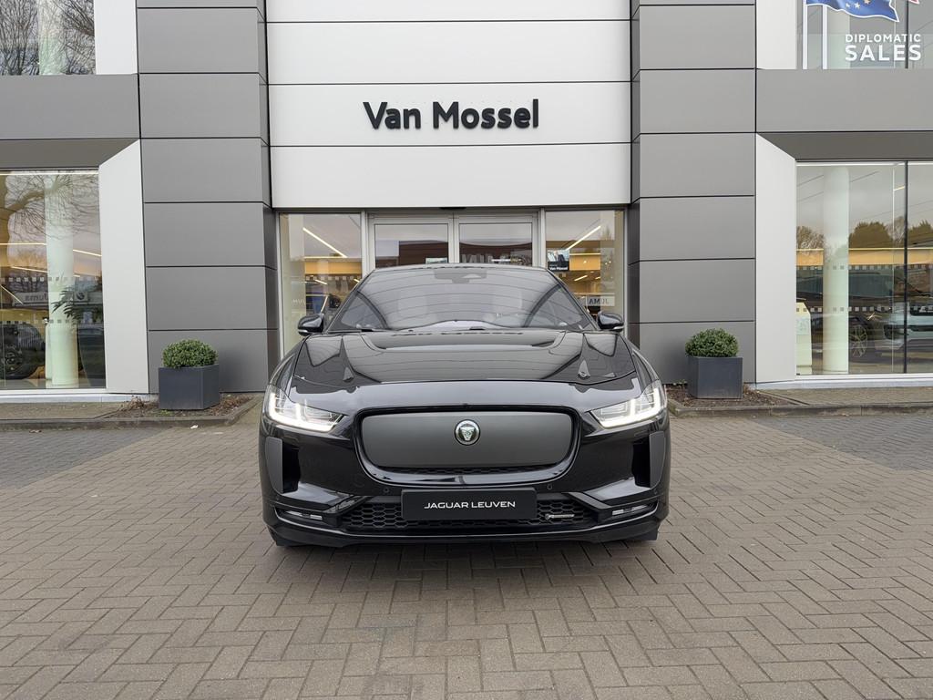 Jaguar I-PACE EV400 R-Dynamic SE AWD Auto. 24MY (bj 2025), Auto's, Automaat, 400 pk, Zwart, 2226 kg