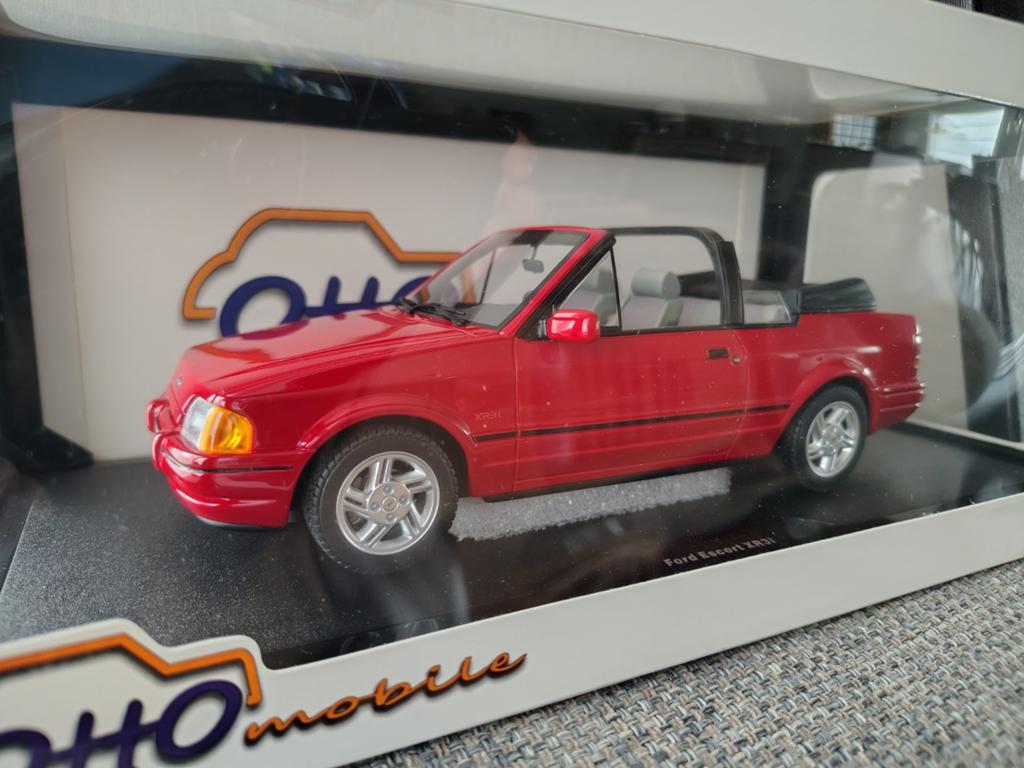 1/18 Ford Escort MK3 x3i, Ophalen of Verzenden