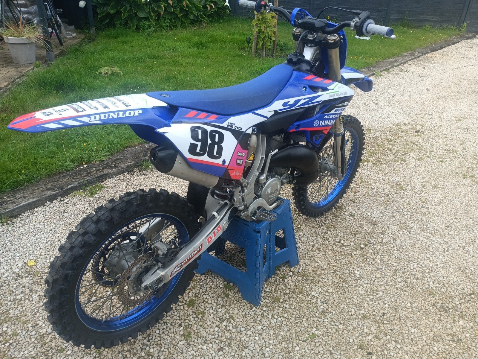 Yamaha Yz 125, Fietsen en Brommers, Ophalen, Yamaha