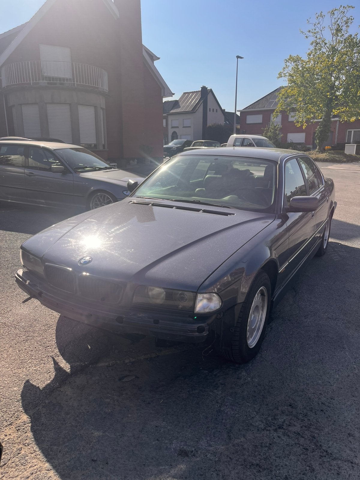 Bmw e38 728i zonder motor en bak, Motos, Pièces | BMW, Enlèvement