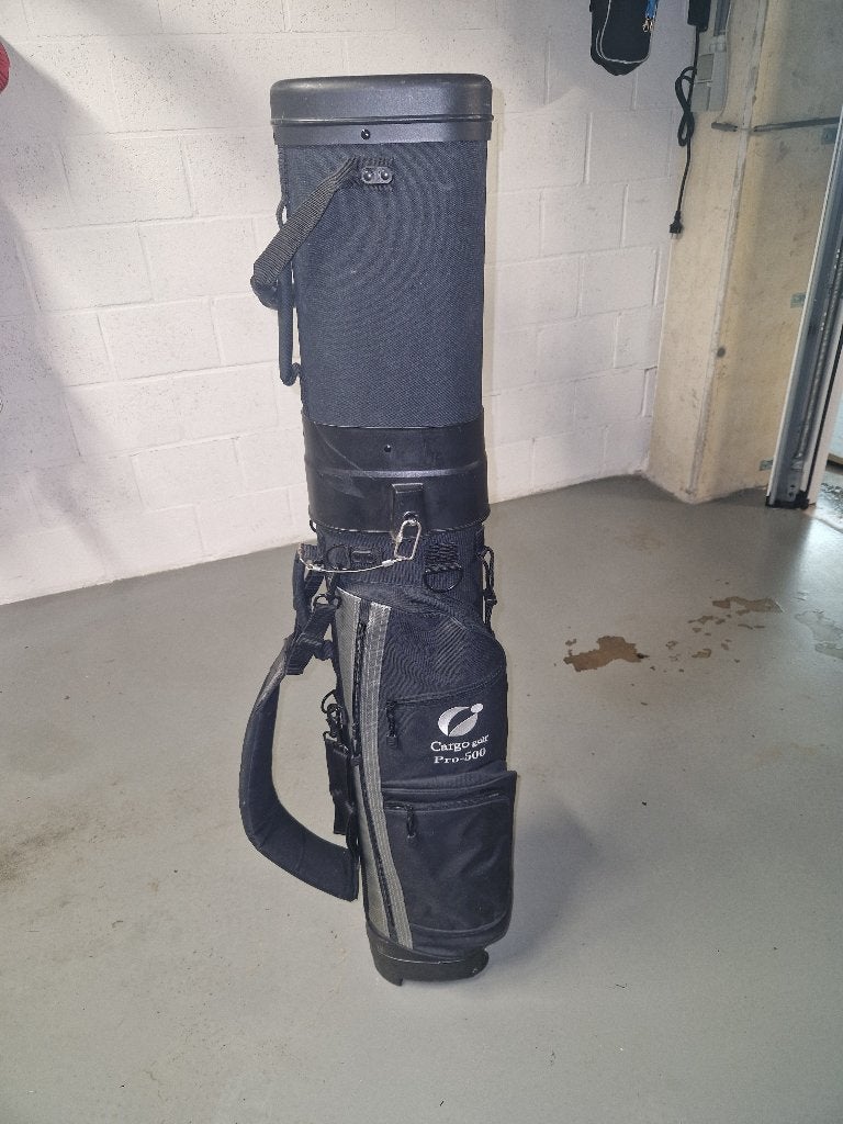Cargo Golf PRO-500 Travel Case, Sport en Fitness, Golf, Ophalen, Zo goed als nieuw, Tas, Overige merken