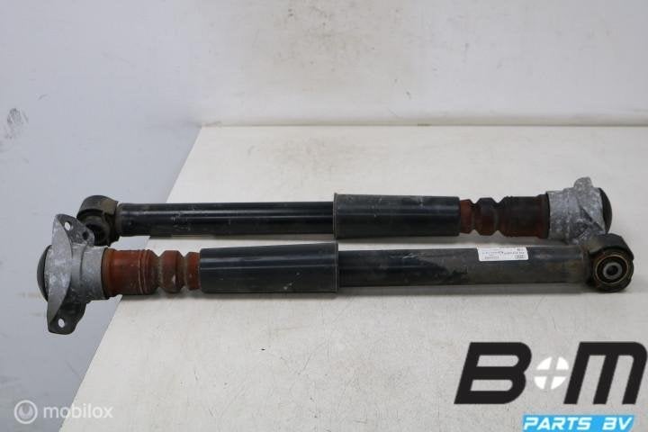 Set schokdempers achter Audi A6 4G Limo 40km 4G5513035F, Utilisé
