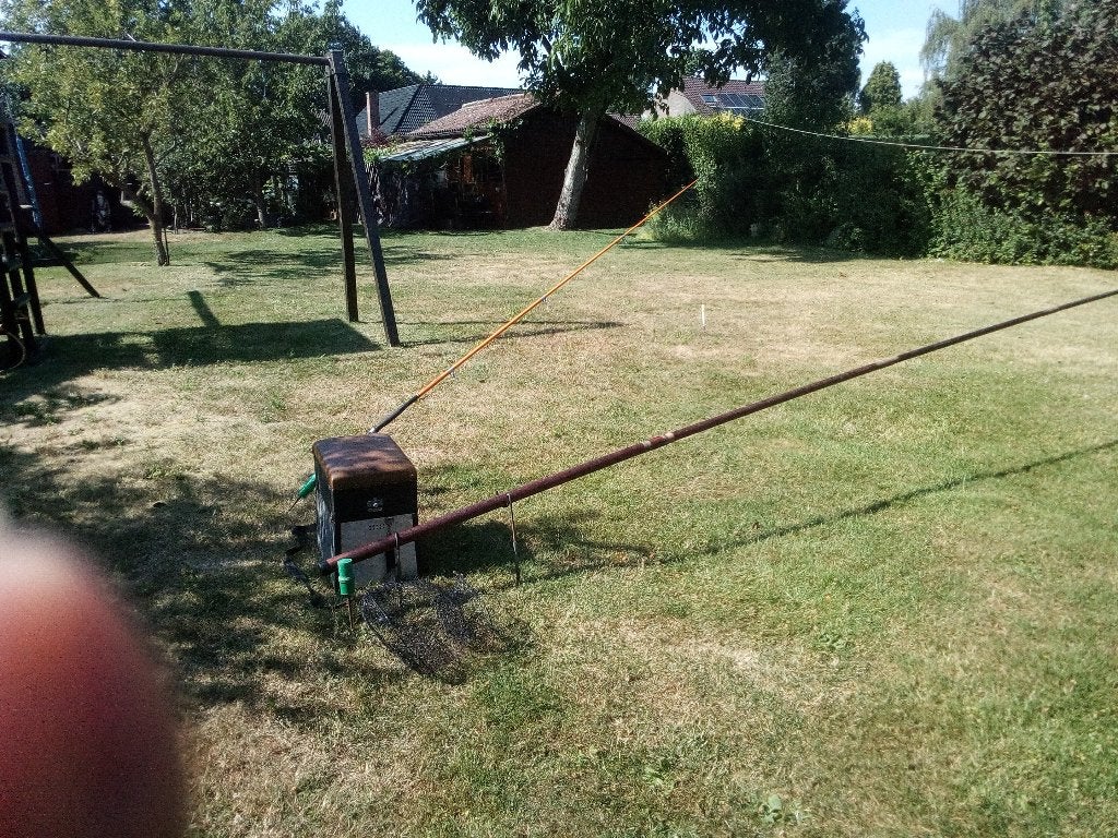 Lekker vissen, Watersport en Boten, Hengelsport | Algemeen, Ophalen, Vaste hengel