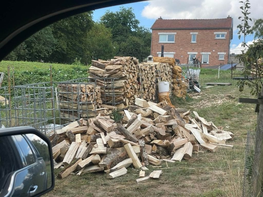 Brandhout, Jardin & Terrasse, Enlèvement ou Envoi