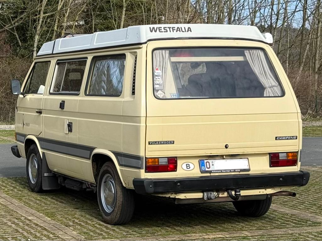 Op zoek naar VW T3 achterbumpers, Auto-onderdelen, Carrosserie, Ophalen of Verzenden, Achter, Volkswagen, Bumper