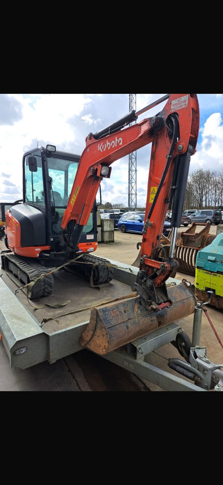 Kubota KX027-4, Zakelijke goederen, Machines en Bouw | Kranen en Graafmachines, Ophalen, Graafmachine